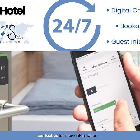 7Seas Business & Family Apartment - Balkon - 24-7 Check-In カイザースラウテルン エクステリア 写真