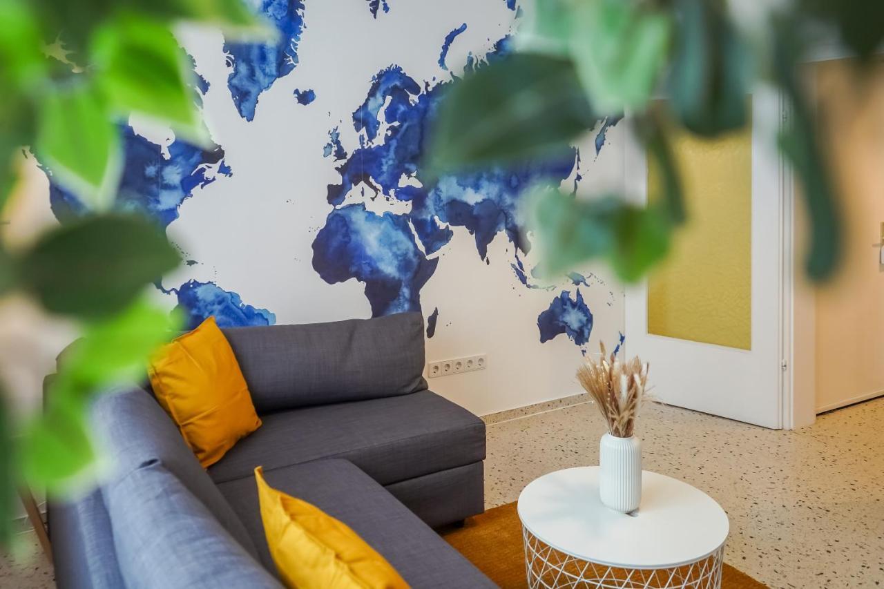 7Seas Business & Family Apartment - Balkon - 24-7 Check-In カイザースラウテルン エクステリア 写真