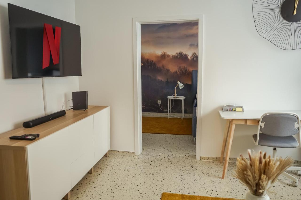 7Seas Business & Family Apartment - Balkon - 24-7 Check-In カイザースラウテルン エクステリア 写真