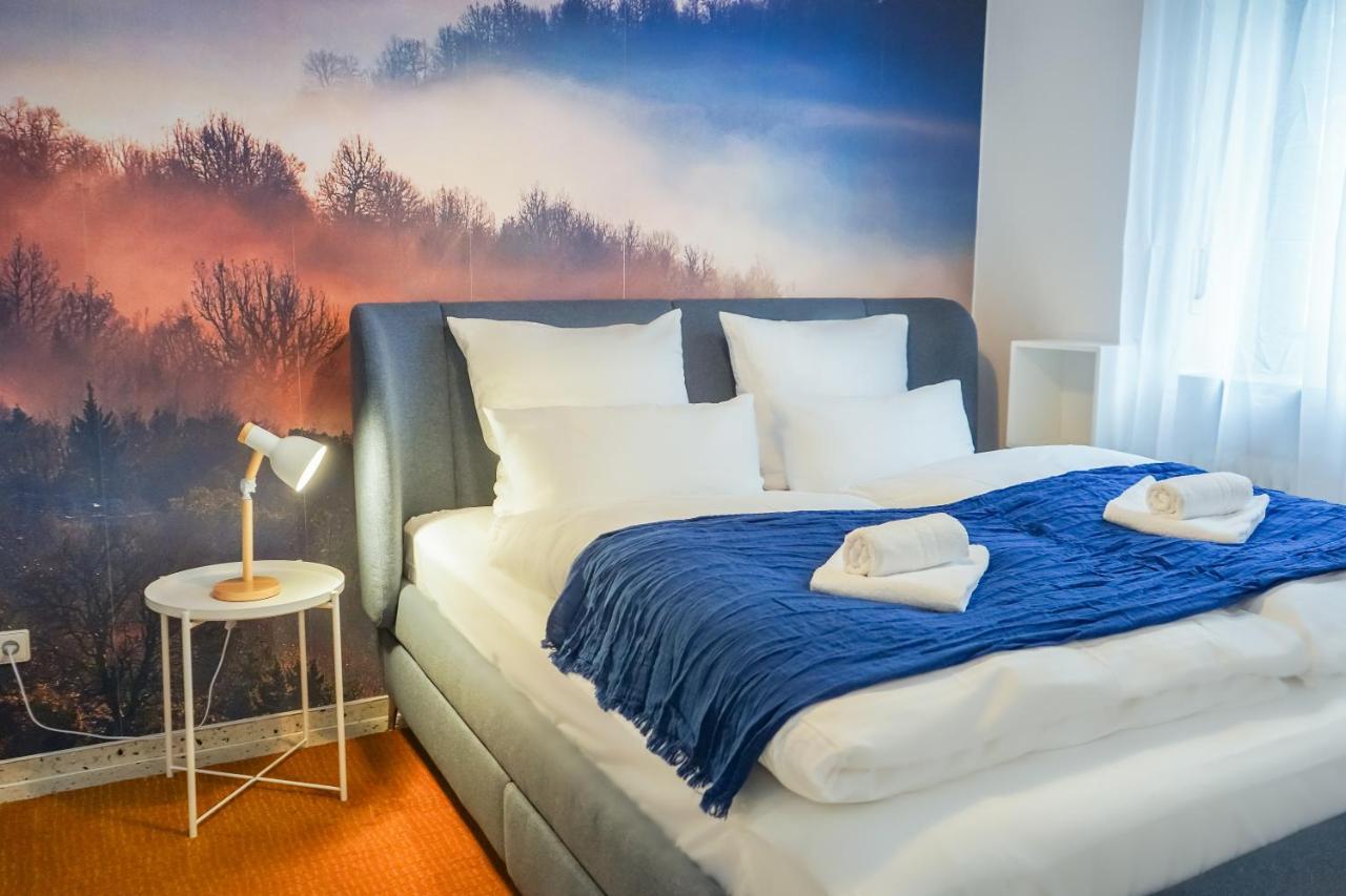 7Seas Business & Family Apartment - Balkon - 24-7 Check-In カイザースラウテルン エクステリア 写真
