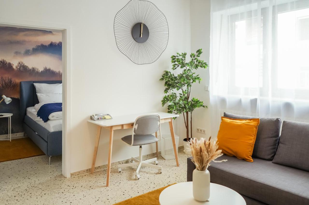 7Seas Business & Family Apartment - Balkon - 24-7 Check-In カイザースラウテルン エクステリア 写真