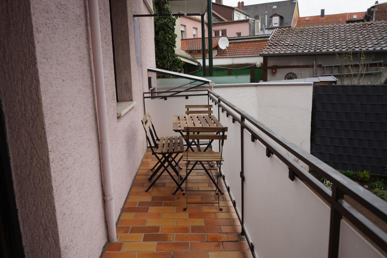 7Seas Business & Family Apartment - Balkon - 24-7 Check-In カイザースラウテルン エクステリア 写真