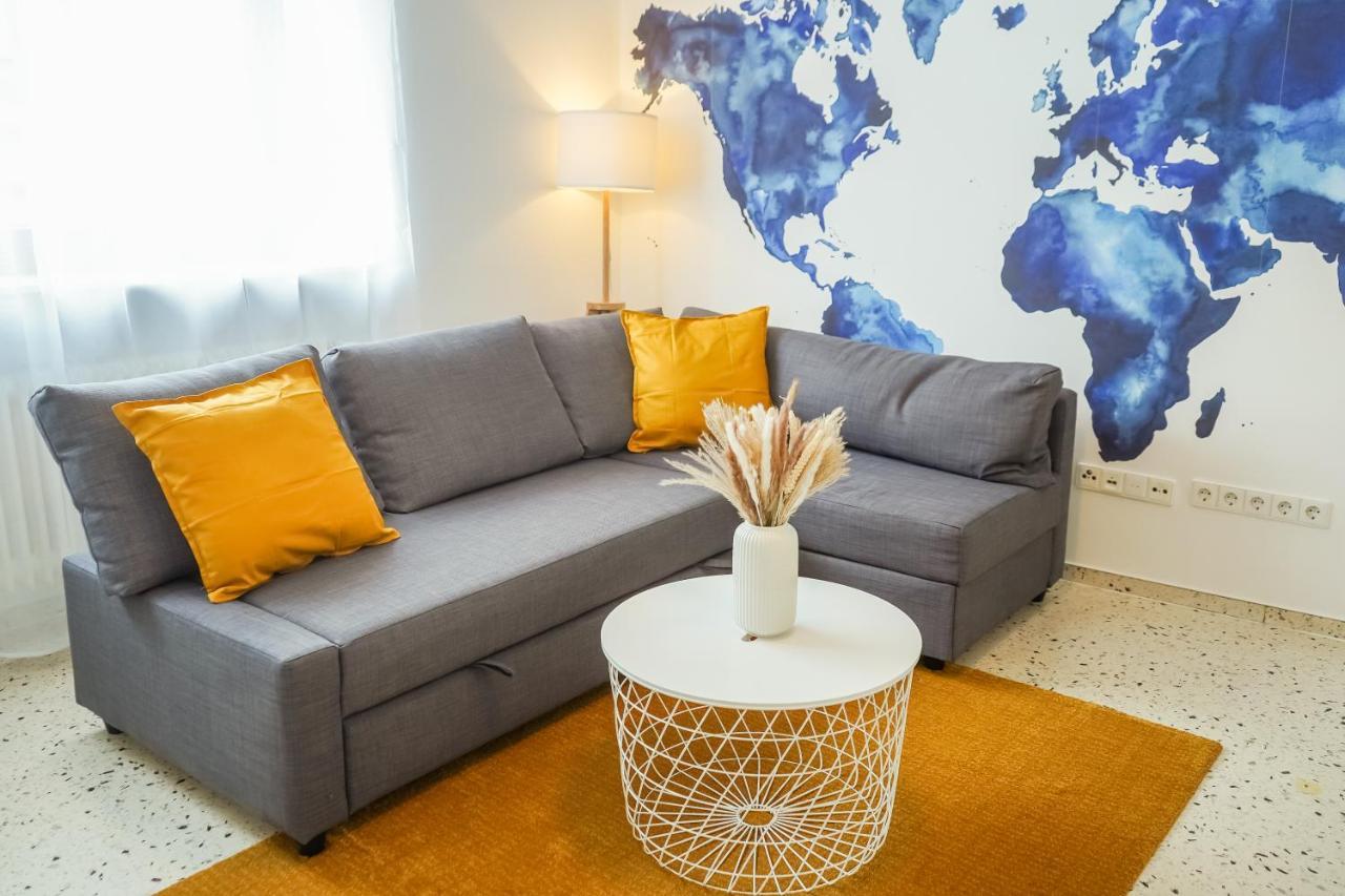 7Seas Business & Family Apartment - Balkon - 24-7 Check-In カイザースラウテルン エクステリア 写真