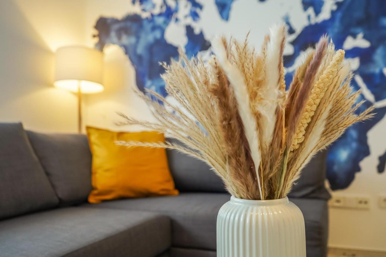 7Seas Business & Family Apartment - Balkon - 24-7 Check-In カイザースラウテルン エクステリア 写真