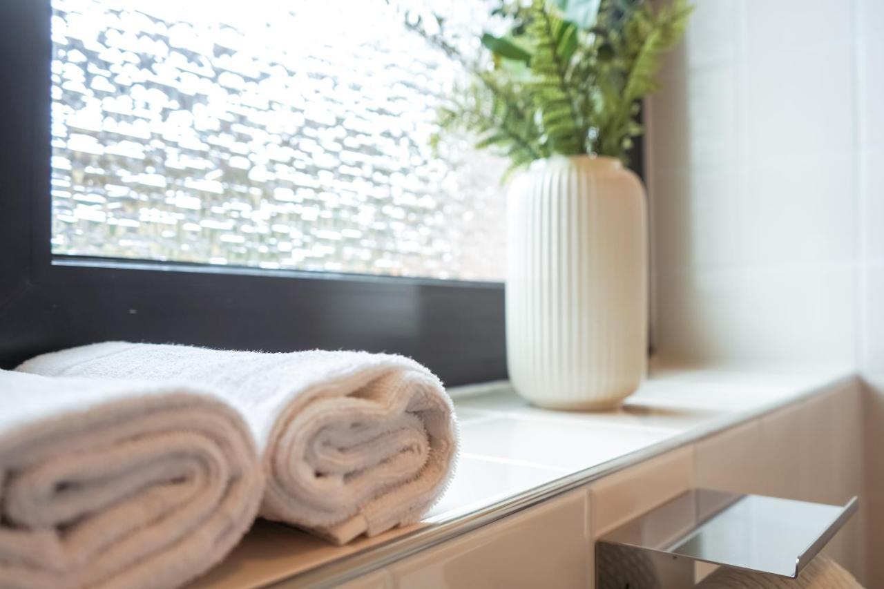 7Seas Business & Family Apartment - Balkon - 24-7 Check-In カイザースラウテルン エクステリア 写真