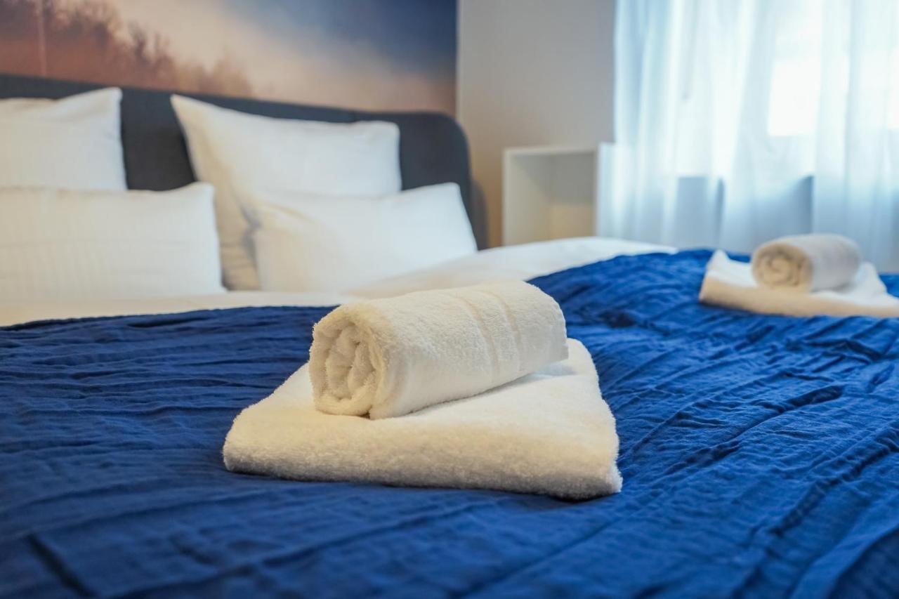 7Seas Business & Family Apartment - Balkon - 24-7 Check-In カイザースラウテルン エクステリア 写真
