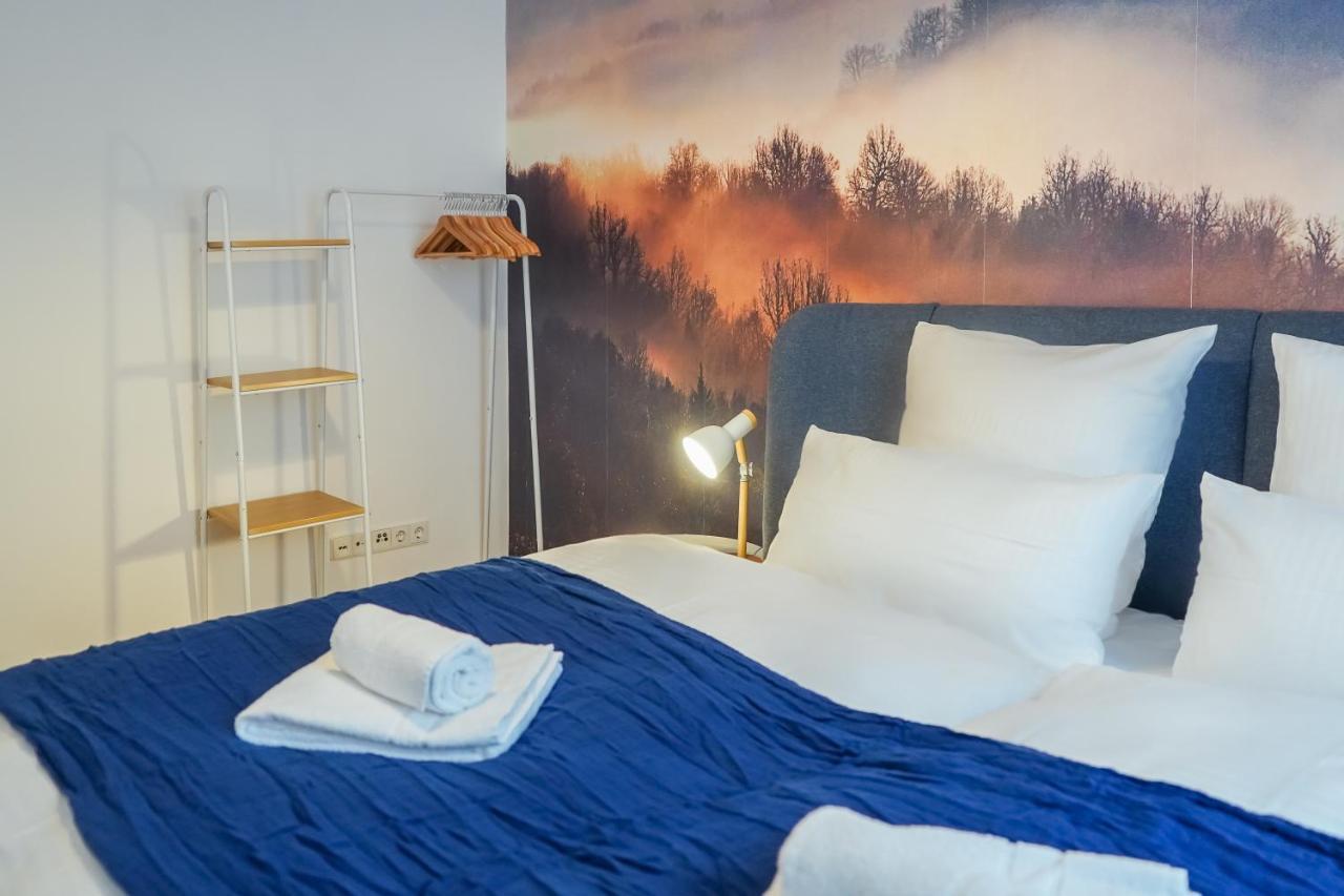7Seas Business & Family Apartment - Balkon - 24-7 Check-In カイザースラウテルン エクステリア 写真
