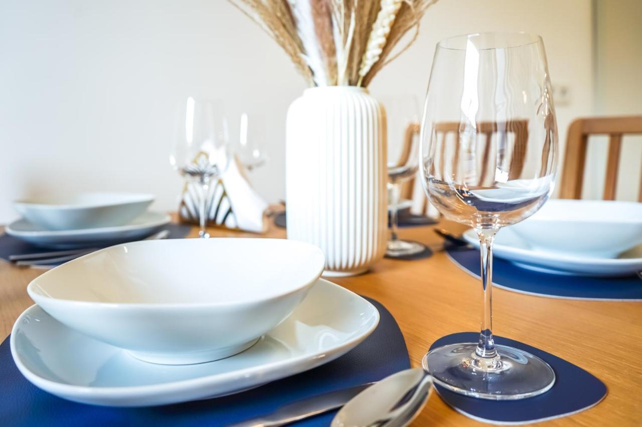 7Seas Business & Family Apartment - Balkon - 24-7 Check-In カイザースラウテルン エクステリア 写真