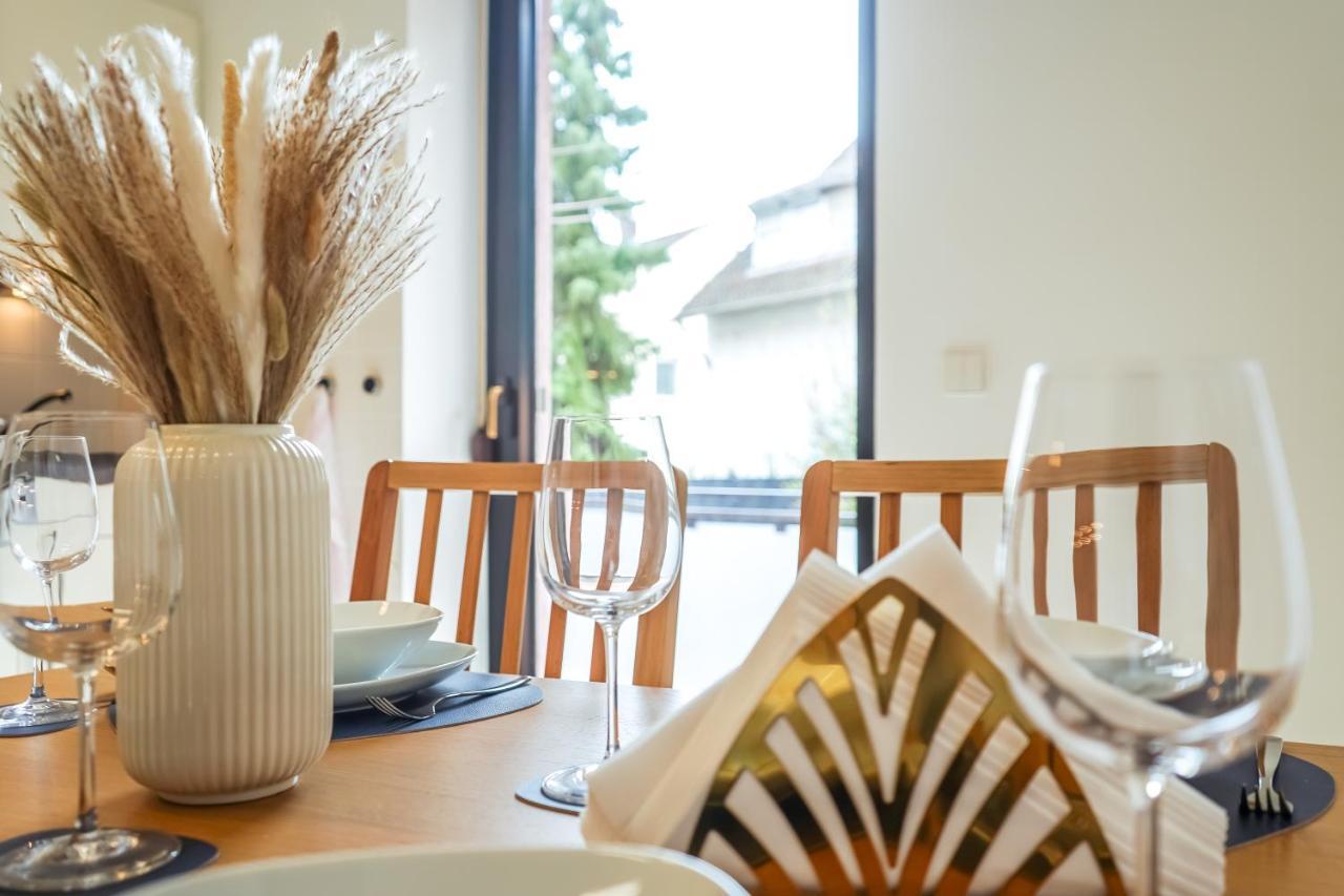 7Seas Business & Family Apartment - Balkon - 24-7 Check-In カイザースラウテルン エクステリア 写真