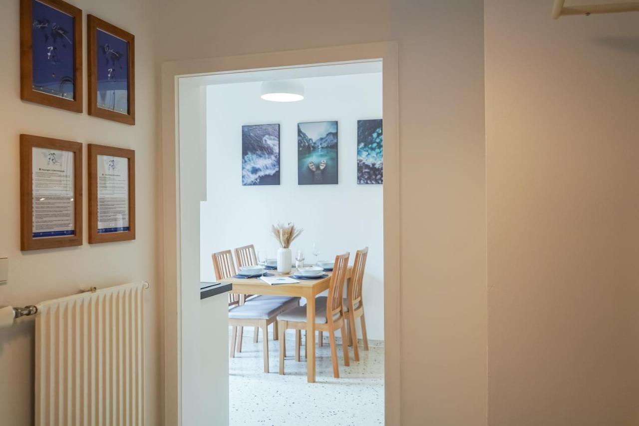 7Seas Business & Family Apartment - Balkon - 24-7 Check-In カイザースラウテルン エクステリア 写真