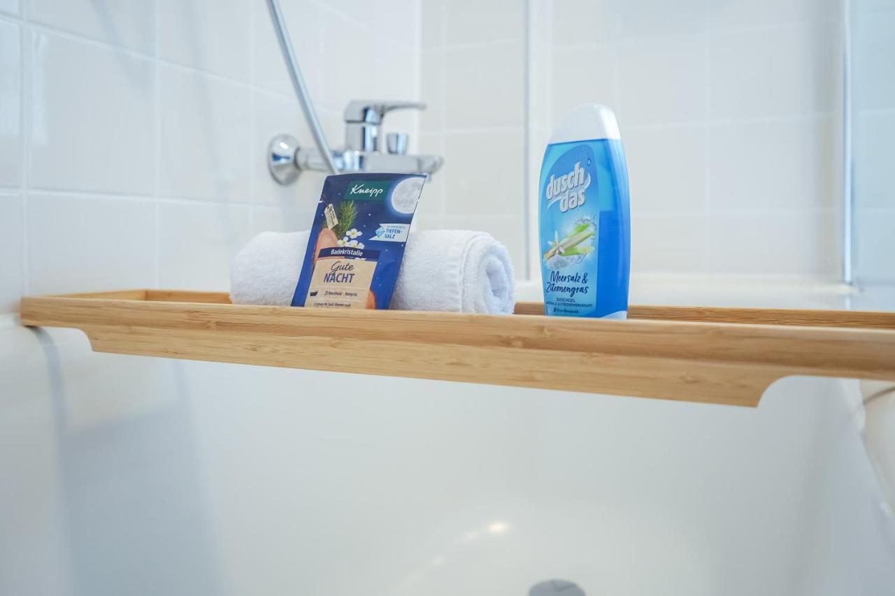 7Seas Business & Family Apartment - Balkon - 24-7 Check-In カイザースラウテルン エクステリア 写真