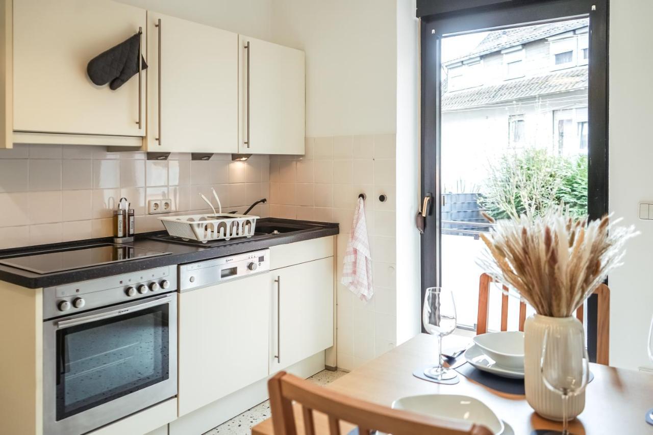 7Seas Business & Family Apartment - Balkon - 24-7 Check-In カイザースラウテルン エクステリア 写真