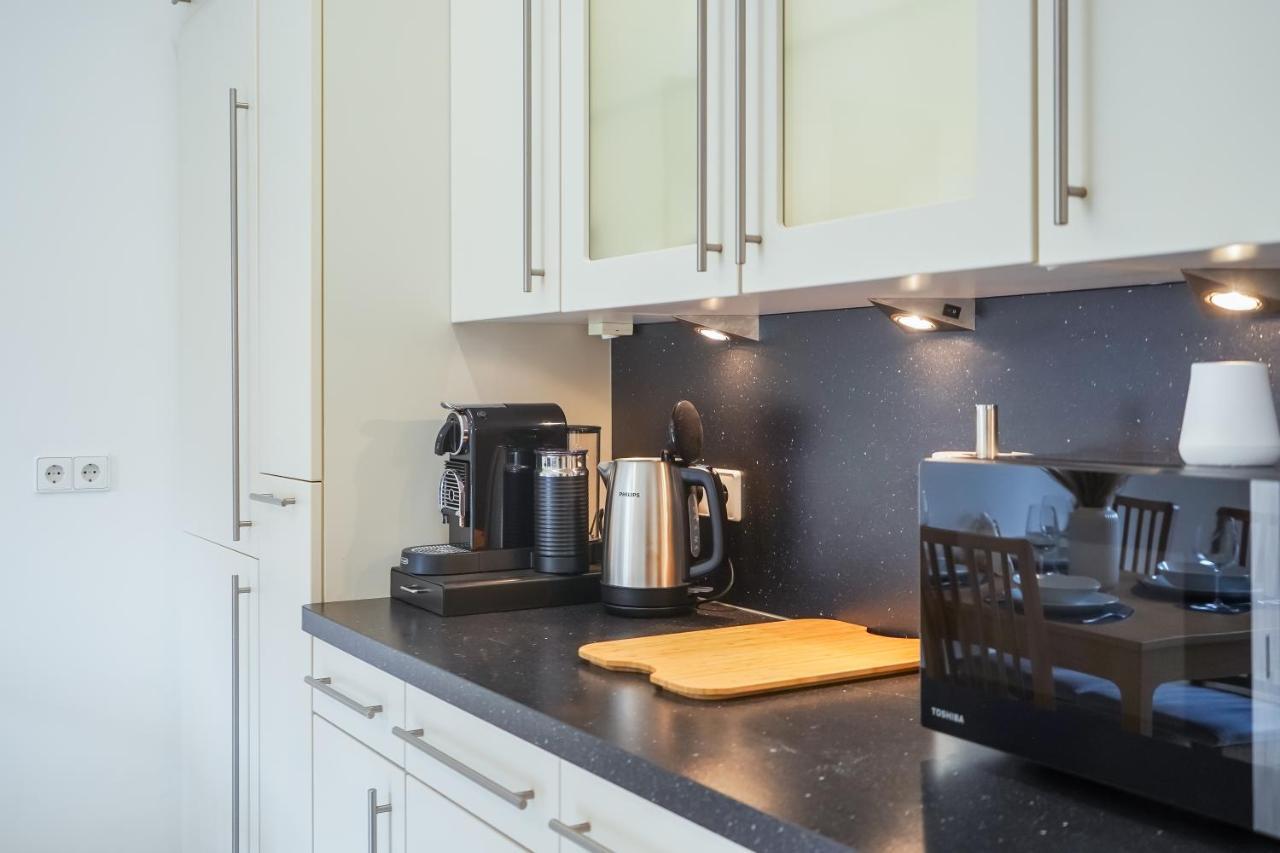 7Seas Business & Family Apartment - Balkon - 24-7 Check-In カイザースラウテルン エクステリア 写真